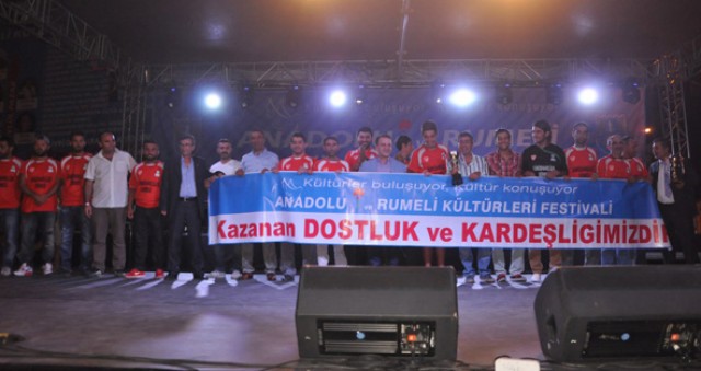 Silivri’de kültürler buluştu ve kaynaştı