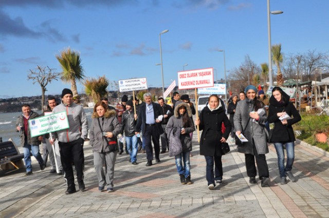 Her Cumartesi ‘Sağlıklı Yaşam Yürüyüşü’ yapılacak