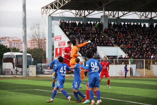 Silivrispor İrfan Bal ile ballandı 2-0