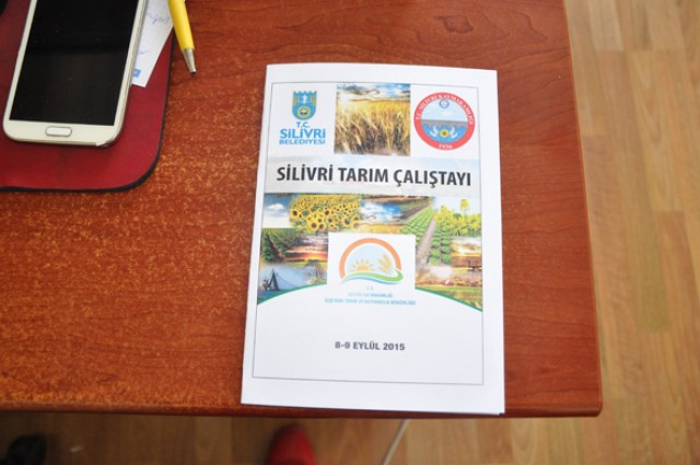 Silivri Tarım Çalıştayı düzenleniyor