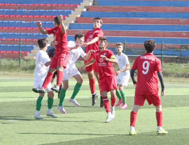 Silivri’nin gençleri iyi yolda: 1-0