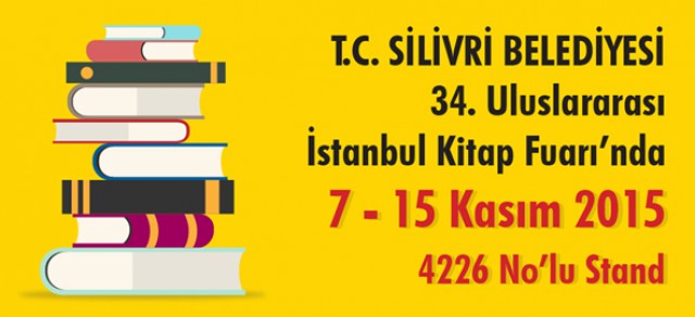 Silivri Belediyesi, 34. Uluslararası İstanbul Kitap Fuarında...