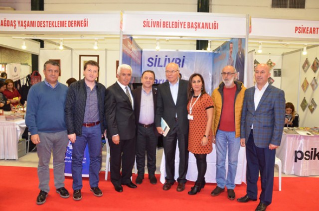 Silivri Belediyesi Kitap Fuarı’nda yerini aldı