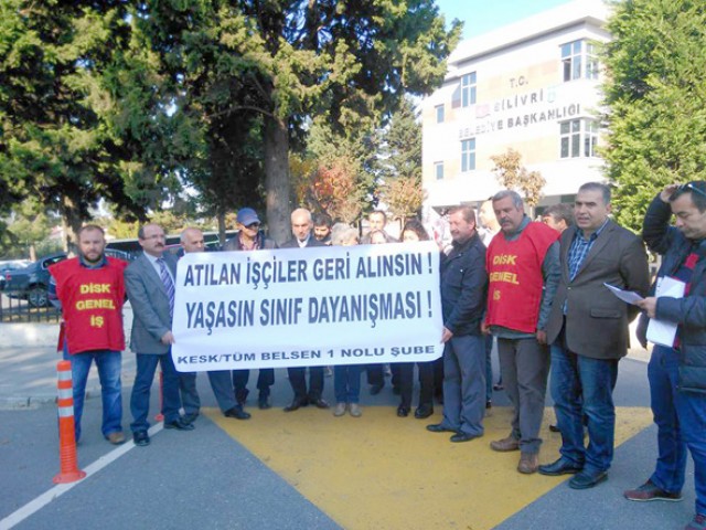 TÜM BEL SEN’den “İşçilerin mağduriyetine son verilsin” çağrısı