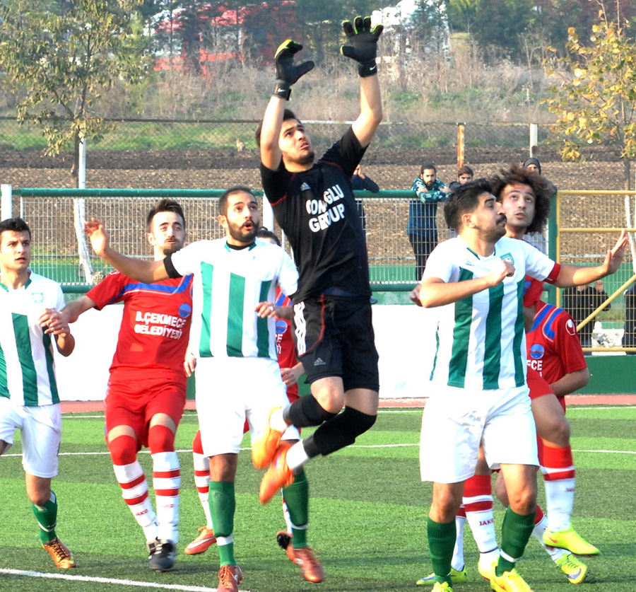 Büyükkılıçlıspor, Anadolu’ya direnemedi: 8-0