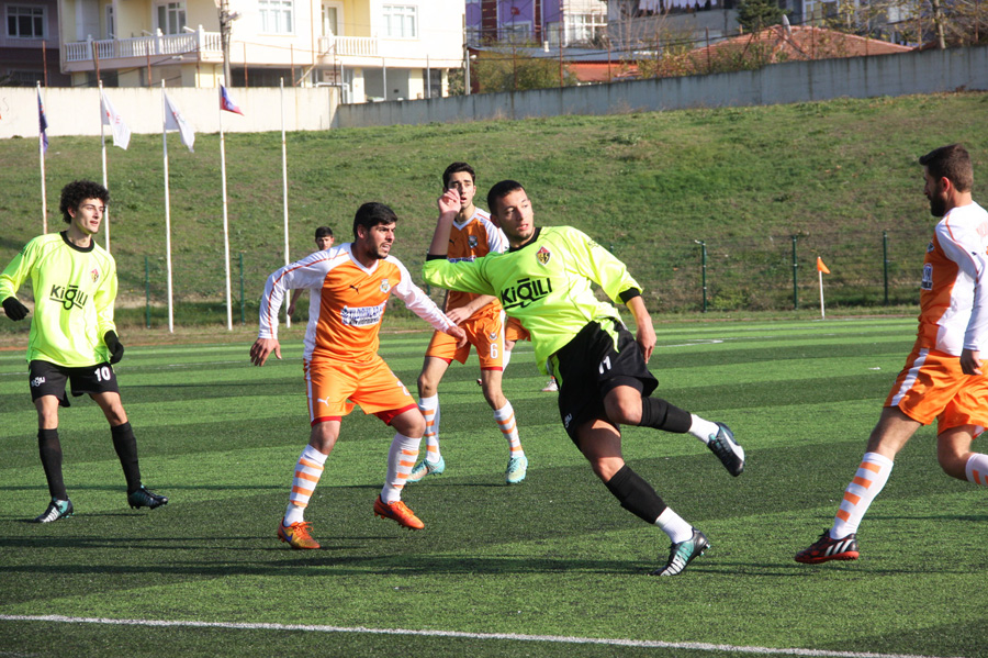 Mimarsinan istedi, Güzelce aldı: 1-0