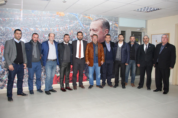 Silivrispor’dan AK Parti’ye ziyaret