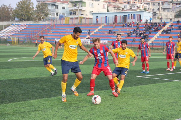 Deplasman fatihi Silivrispor