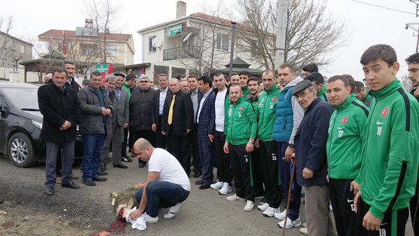 Akörenspor’dan görkemli açılış