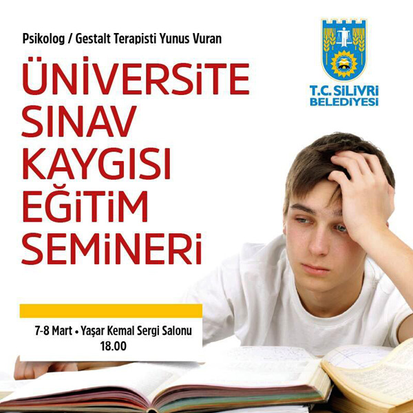 Sınav kaygısı semineri