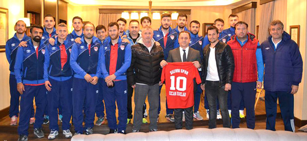 Silivrispor’dan Işıklar’a ziyaret