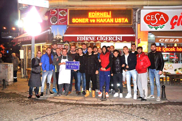 Silivrispor, Ciğerimin Köşesi’ndeydi