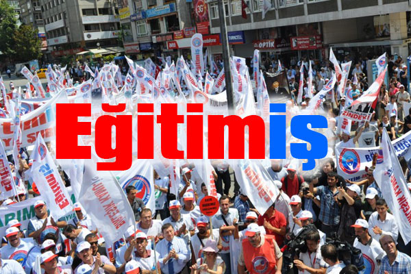 Eğitim-İş, TBMM başkanını istifaya çağırdı