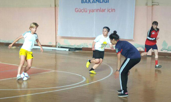 Alibeyspor futbolun her yerinde