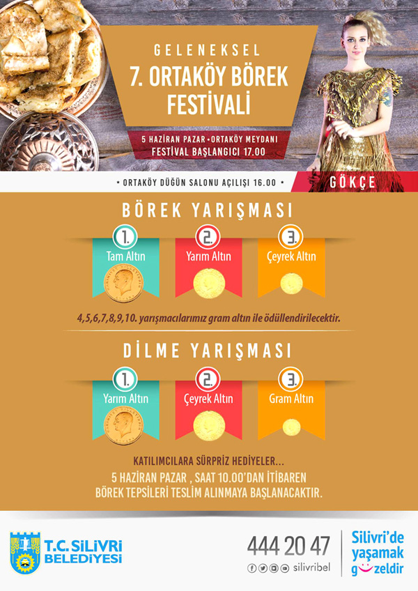 Işıklar’dan Börek Festivaline davet