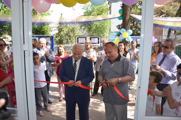 Kotil’in kazandırdığı ek binaya açılış ve şenlik