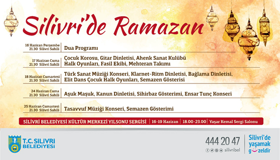 Silivri’de Ramazan programı