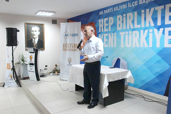 AK Parti’de ilk ders Şimşirgil’den