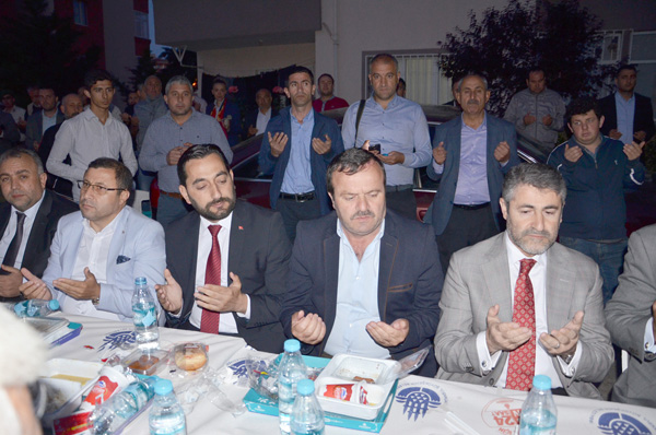 Şehide vefa iftarı