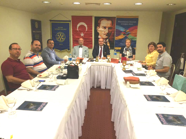 Rotary Kulübü, Arıkan’ın İsmİnİ yaşatacak