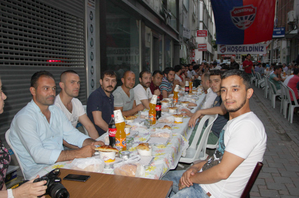 Kasaba, Silivrisporluları iftarda birleştirdi