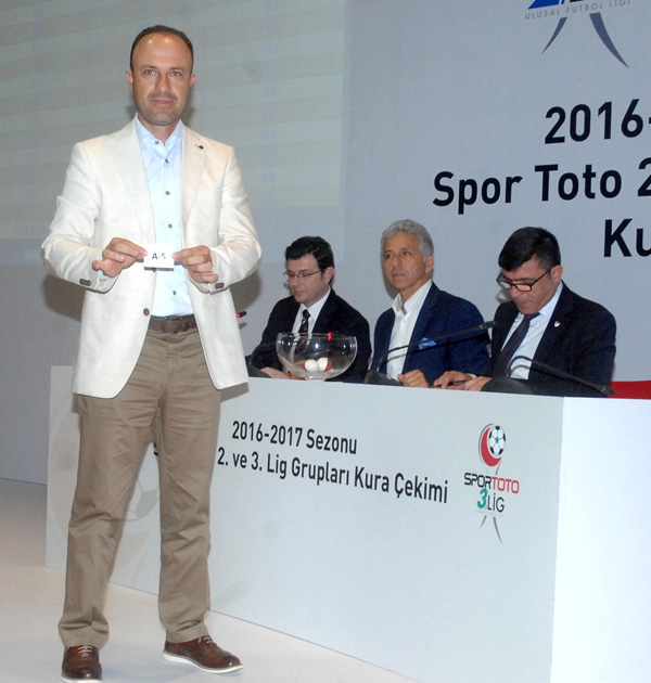 Spor Toto 2 ve 3. Lig’de gruplar belirlendi