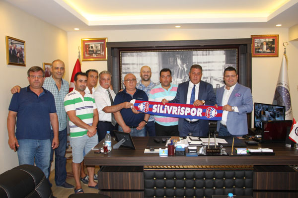 Silivrispor, esnaf odasını ziyaret etti