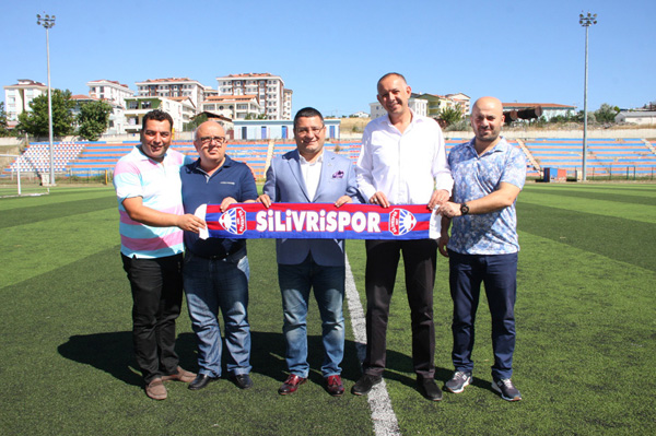 Silivrispor ilçe spor müdürünü ziyaret etti