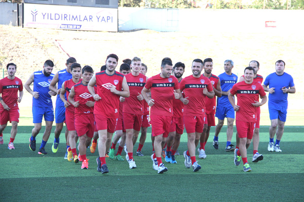 Silivrispor’da idman temposu artıyor