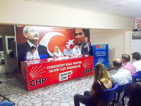 CHP’de 15 Temmuz gündemli örgüt