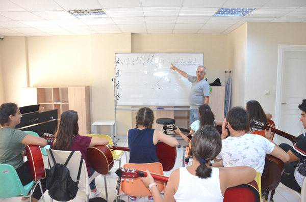 Kültür Merkezi Kursları devam ediyor