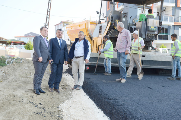 Silivri’de yatırımlar hızlandı