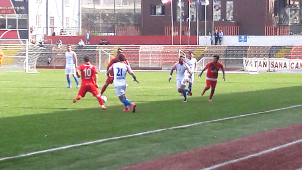 Sercan ve Ismail düeti: 2-0