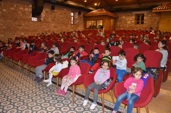 TAPİ ile TOPİ, Silivrili çocuklarla buluştu