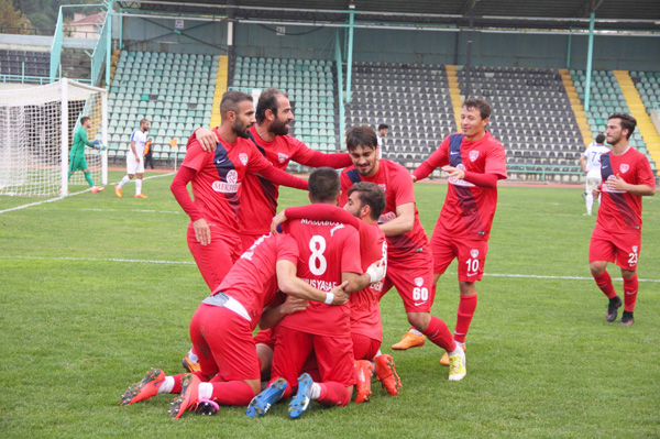 Silivrispor zirveye yelken açtı: 0-1