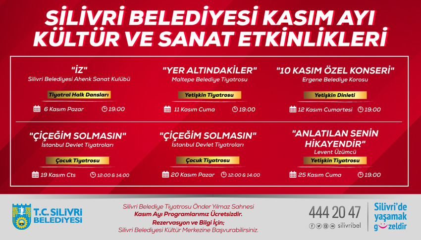 Devlet Tiyatroları Silivri'de