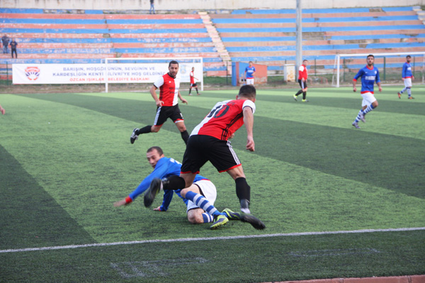 Gazitepe ve Kavaklı yenişemedi: 0-0