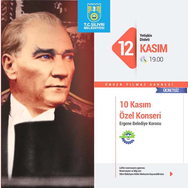 10 Kasım Özel Konseri bu akşam