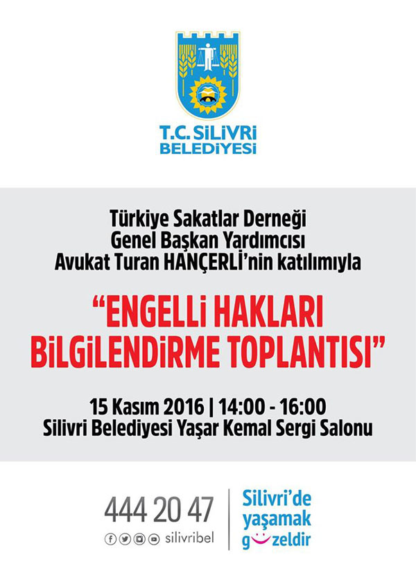 Engelli Hakları Bilgilendirme Toplantısı