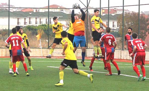 Silivri Ortaköy istediğini aldı: 1-0