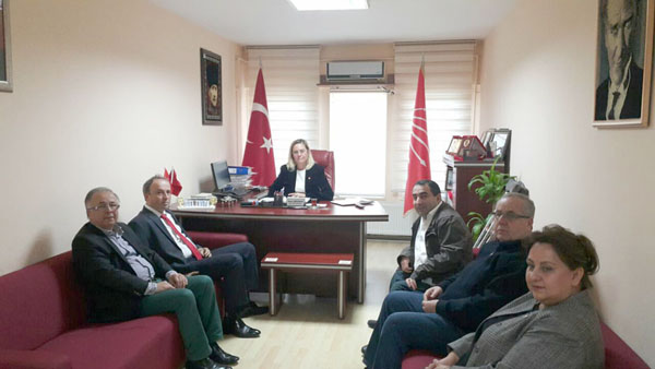 CHP Silivri’ye ziyaret