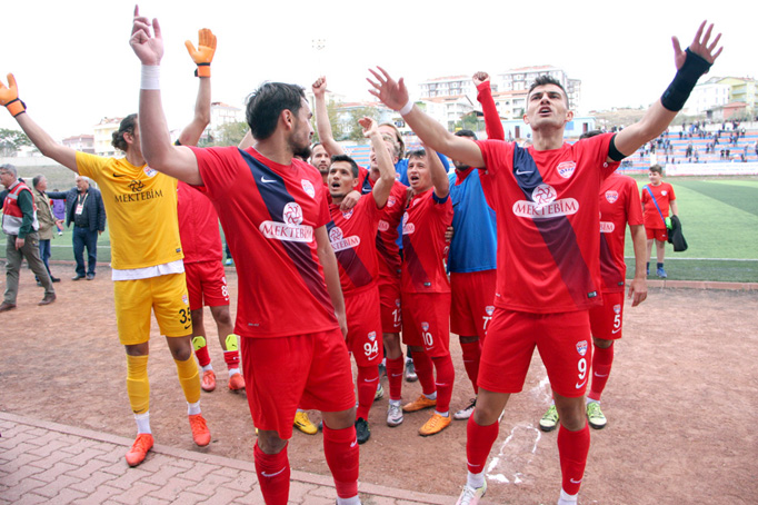 Silivrispor’a şampiyon diyebiliriz: 2-1