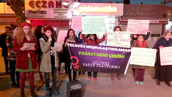 “Darbelere, savaşa, güvencesizliğe ve şiddete karşı biz kazanacağız!”