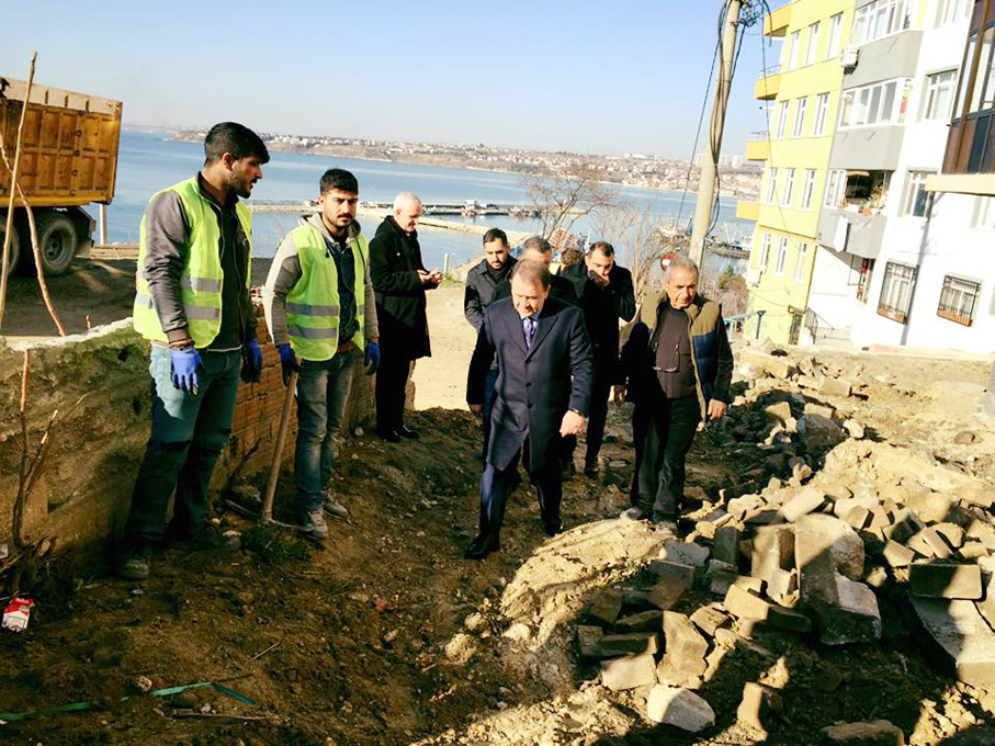 Işıklar, Kaleiçi Yenileme Projesinin startını verdi