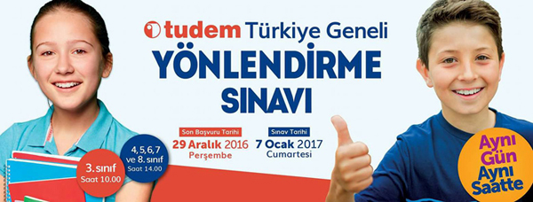 Tudem Yönlendirme Sınavı Mektebim’de