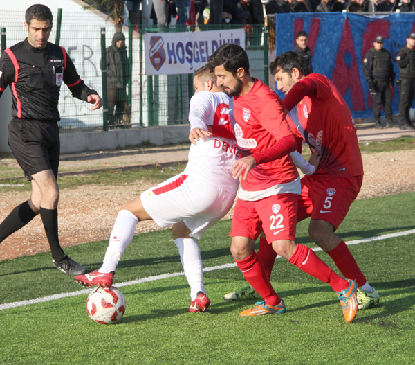 Silivrispor Bergama ile: 0-0