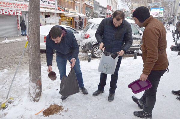 Duyarlılığınla güzelleşiyorsun Silivri