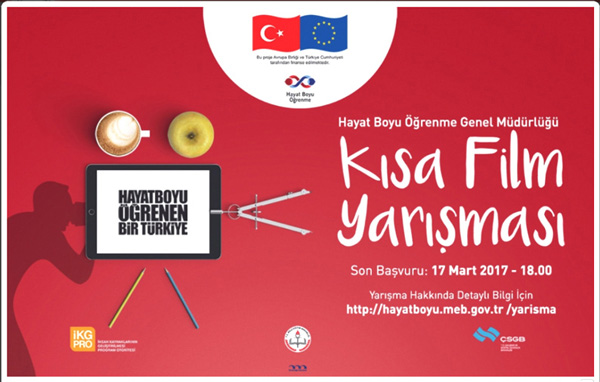 “Hayat Boyu Öğrenen Bir Türkiye“ konulu kısa film yarışması