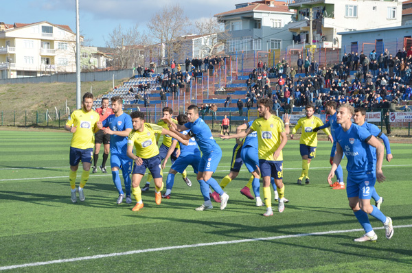 Silivrispor zor da olsa puanı kaptı!