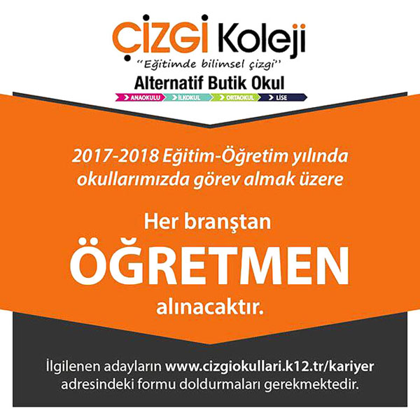 Her branştan öğretmen alınacak